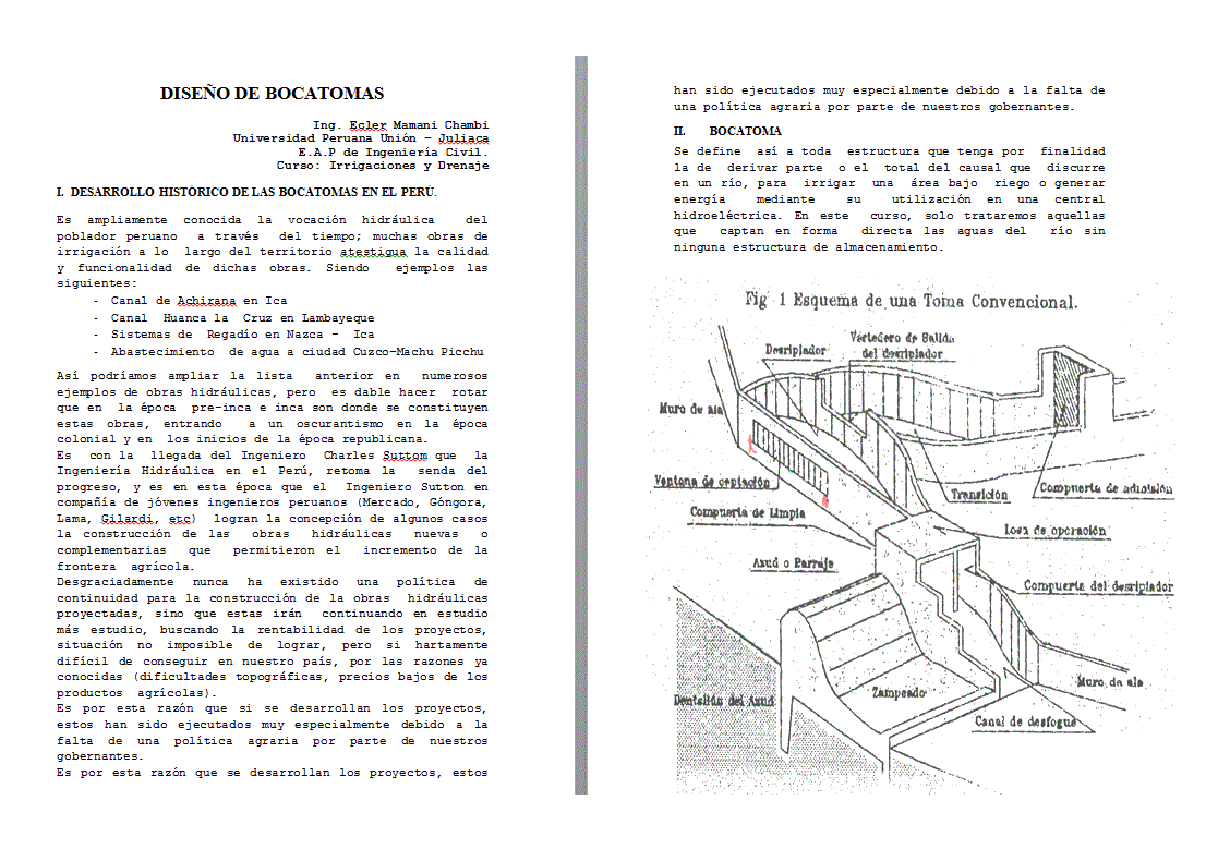 Diseno de bocatomas doc