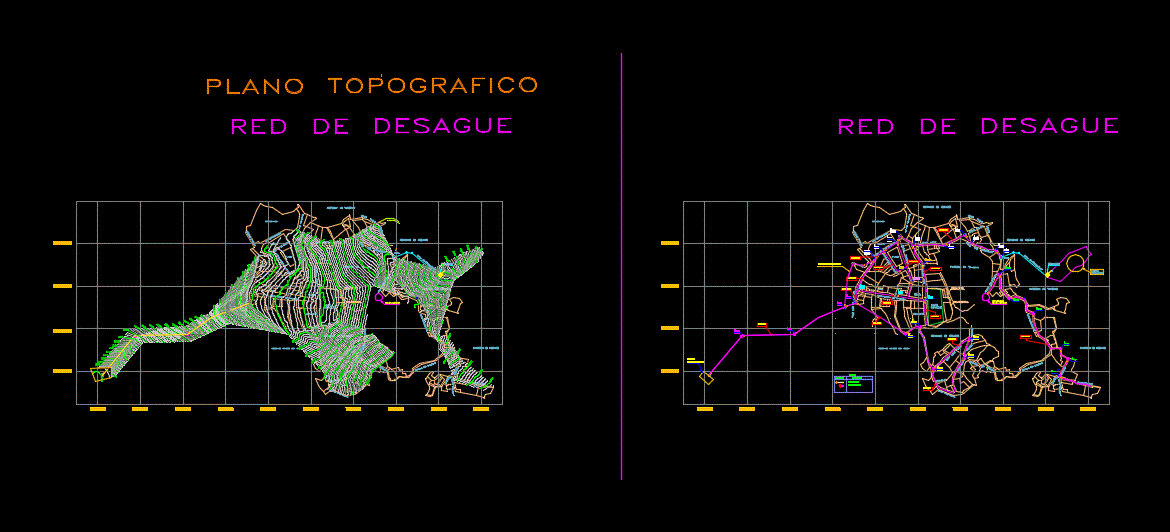 Drenaje fluvial y pluvial