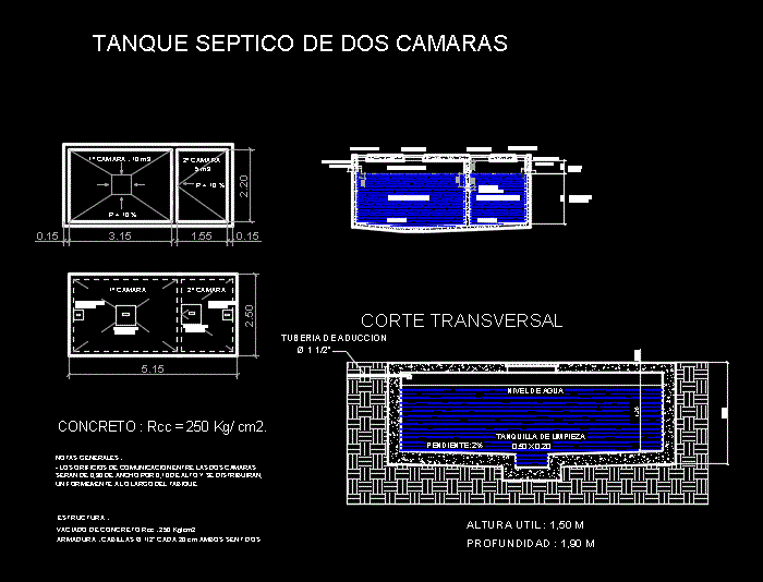 Tanque septico