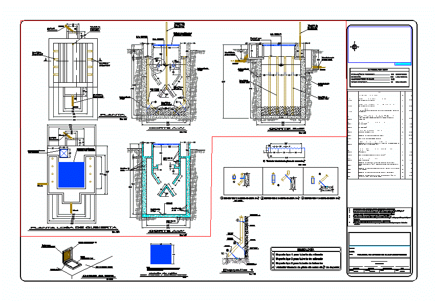 Reactor anaerobio de flujo ascendente