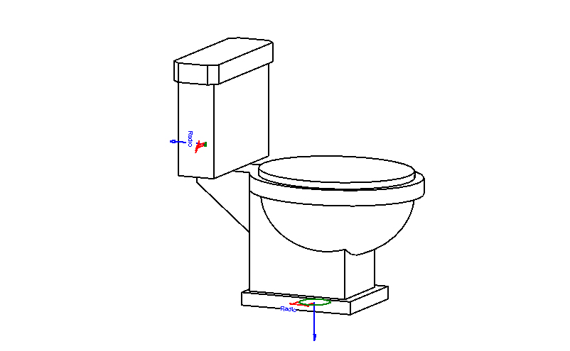 RFA-Toilette
