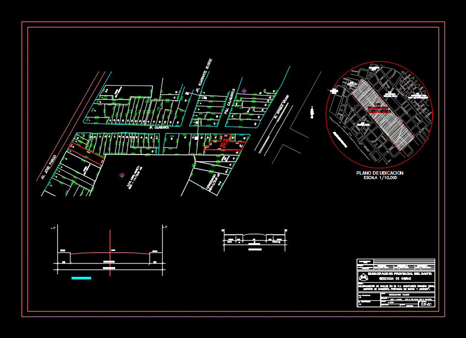 road sections