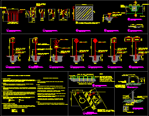 parking signs