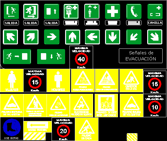 Senales de transito