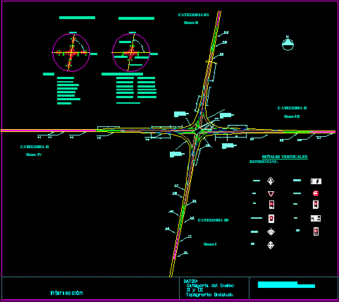 road crossing