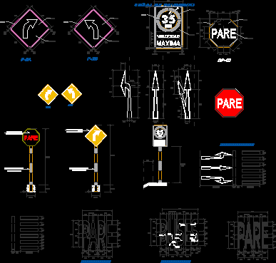 Signaling detail