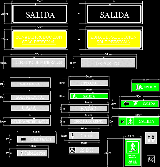 sinalização