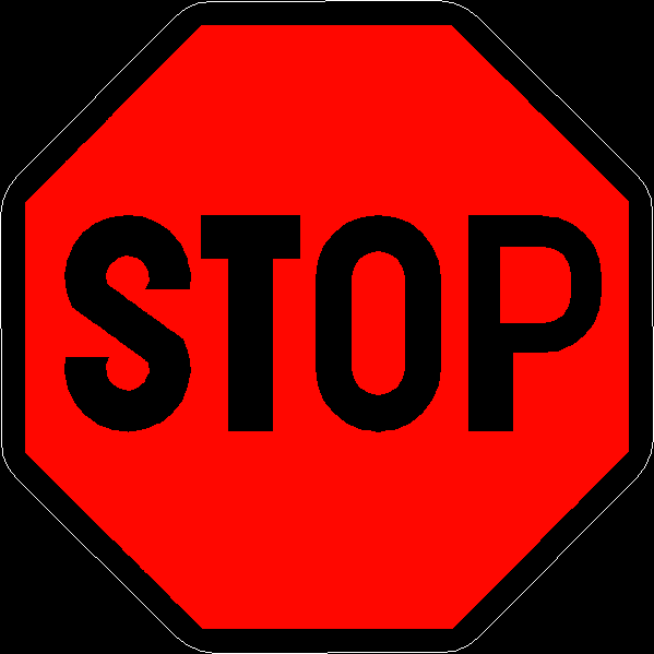 segnale di stop