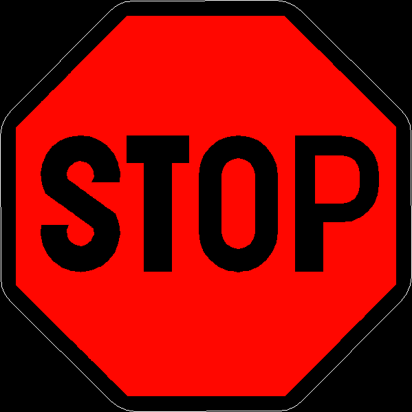 stop sign