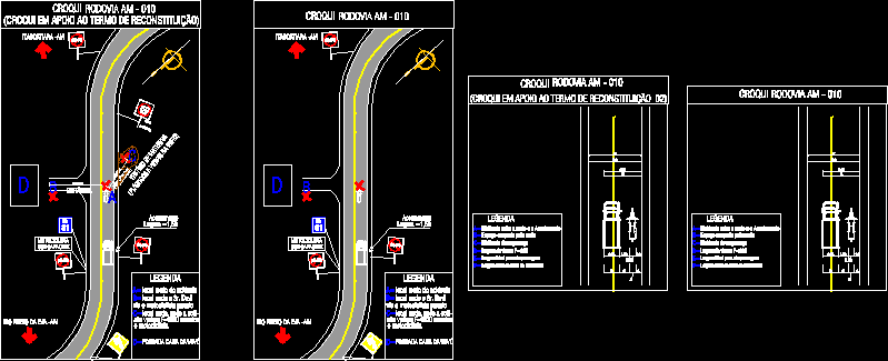 Schizzo - transito