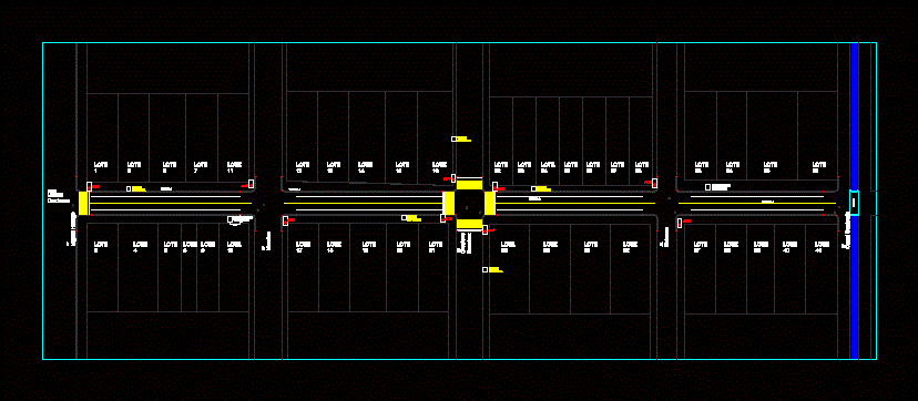 sinalização de rua