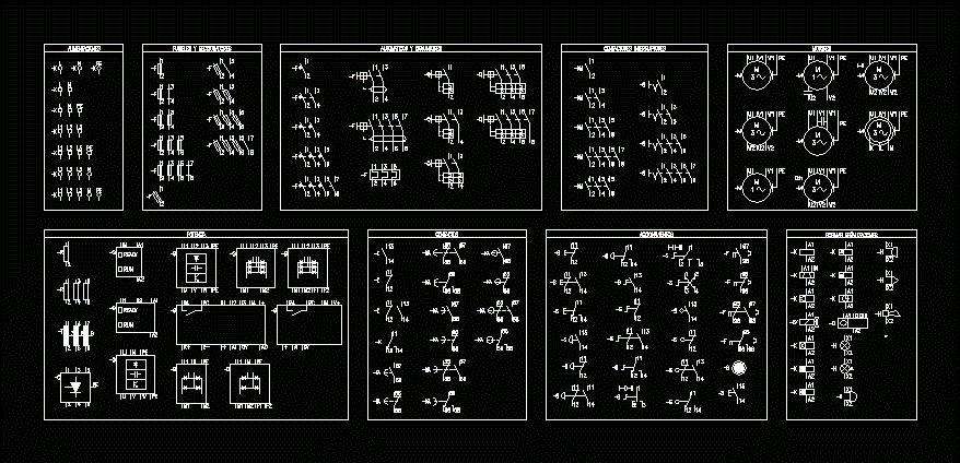 industrial electrical symbols