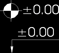 level symbol
