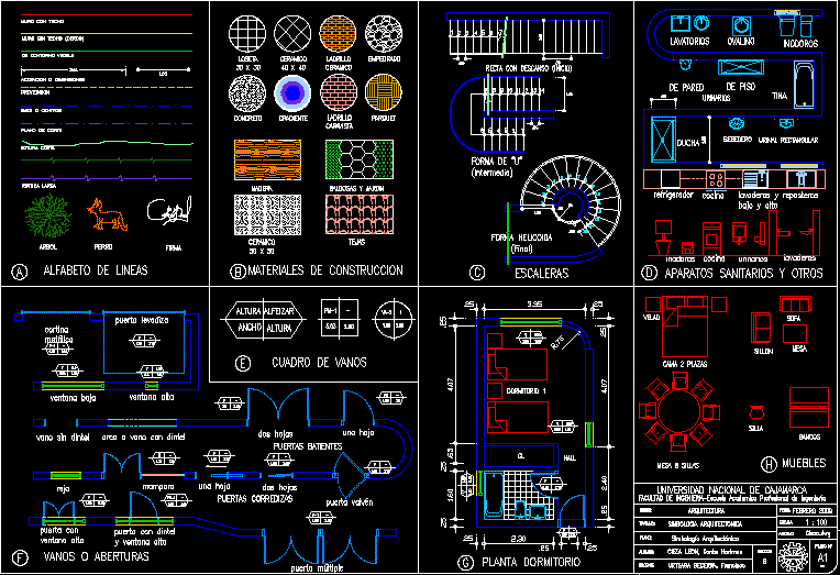 architectural symbols