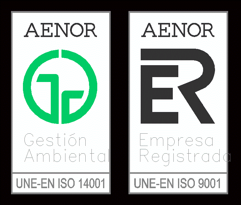 Logo sello aenor