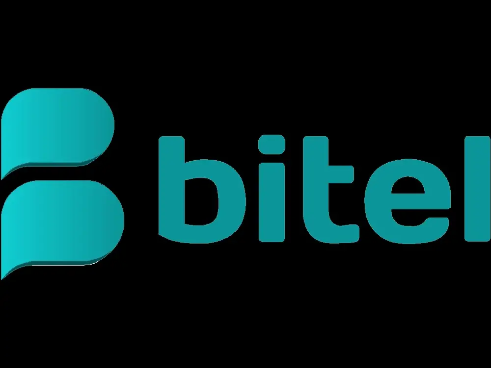 Logo actualizado de la compania bitel