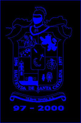 Coat of arms of the municipality of Santa Catarina Nuevo Leon