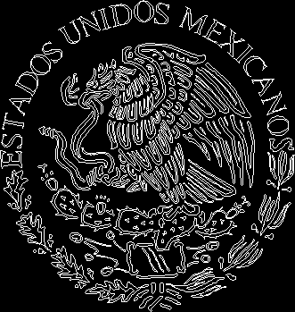 Schild von Mexiko