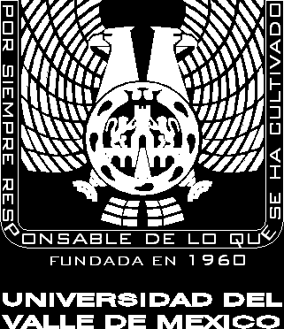 Bouclier université de la vallée du mexique uvm