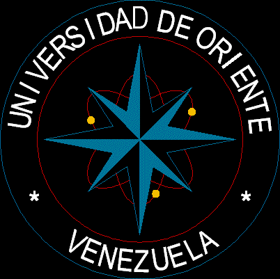 logo de l'Université de l'Est; Venezuela