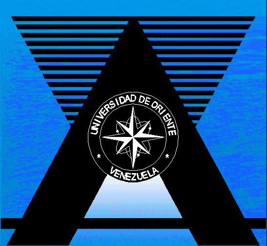 Logo del Dipartimento di Architettura dell'Universidad de Oriente; Nucleo di Anzoategui;