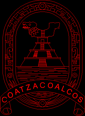 Coatzacoalcos-Schild