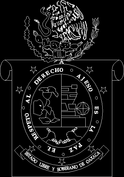 Coat of arms of the state of Oaxaca