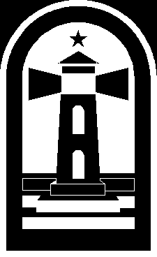 Logo - ampia università sulla spiaggia