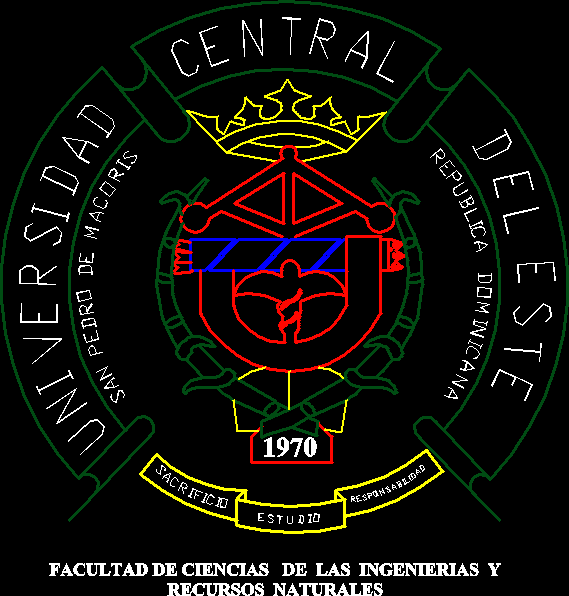 Logo de la universidad central del este
