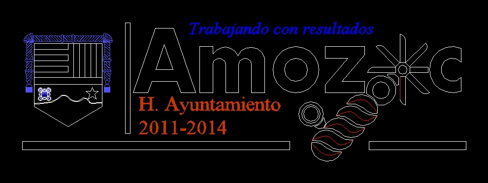 Brasão de armas do município de Amozoc de Mota Puebla