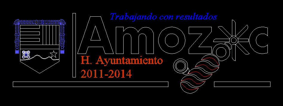 logotipo h. prefeitura municipal de amozoc