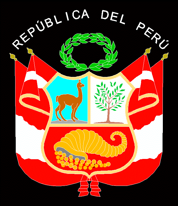 Brasão de armas nacional do Peru