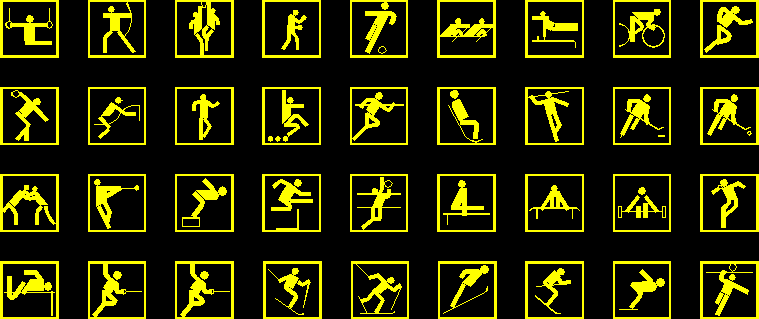 pictogramme sportif