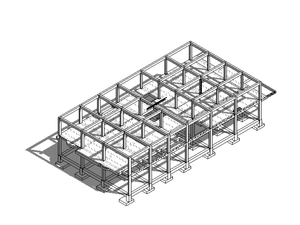Estructura conjunto residencial muros estructurales de concreto