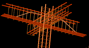 3D-Strukturknoten