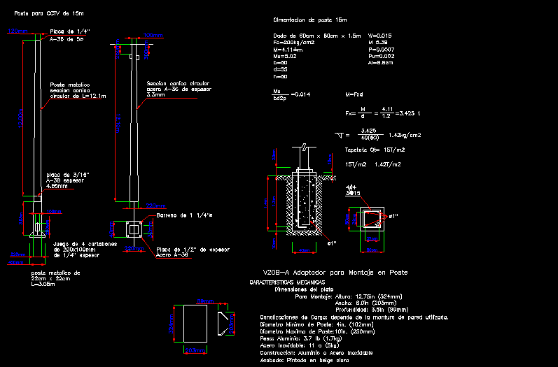 Post detail for cctv 15 meters