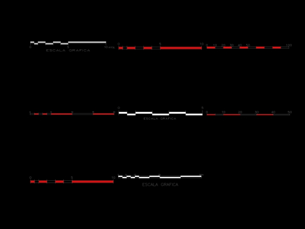 Scale grafiche per progetti AutoCAD