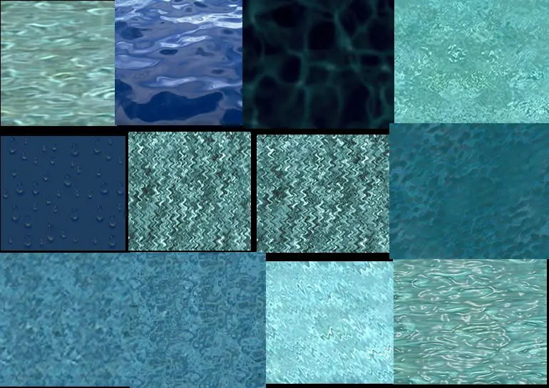 Texturas de agua