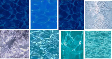 texture dell'acqua