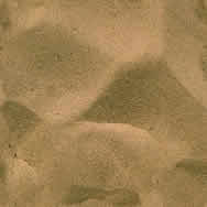 textura de areia