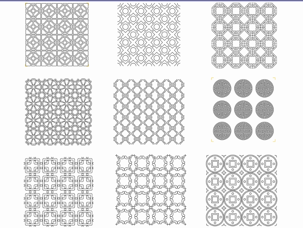 Biblioteca de blocos do AutoCAD