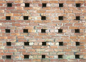 Sandwiched brick 1