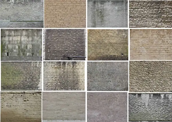 textures de briques