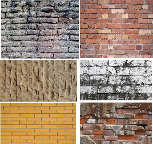 Texture de mur de briques
