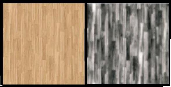 Textur des Holzbodens