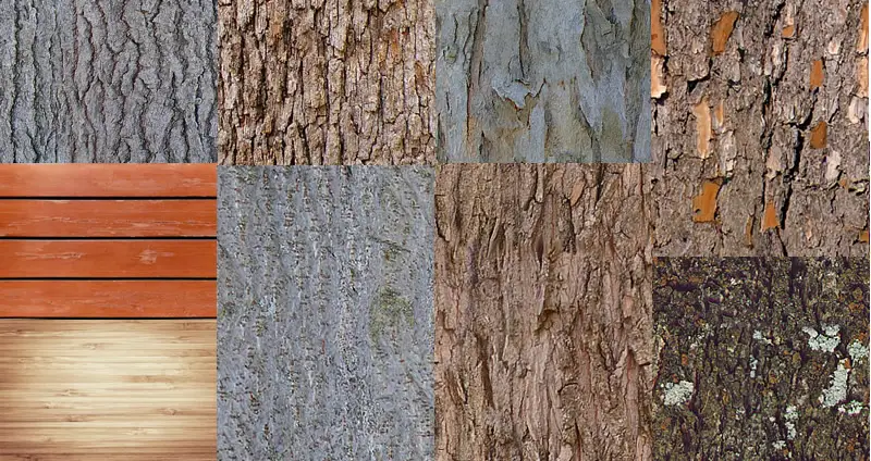 Texturas de madera