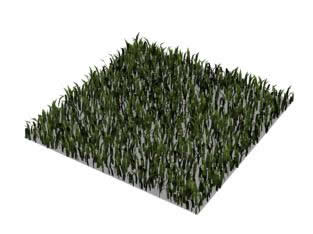 Gras blockieren