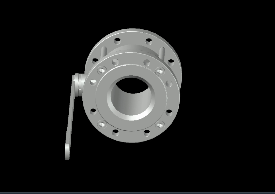 Ball valves type dp - 2k