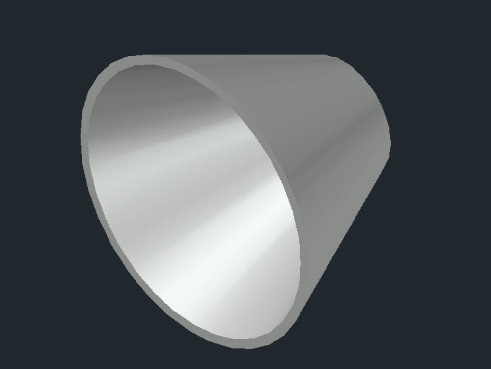Riduzione concentrica diametro 10x4 materiale acciaio al carbonio;