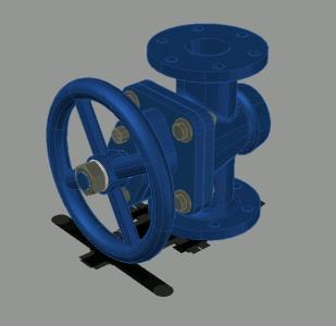 3d step control valve